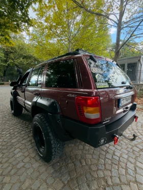 Jeep Grand cherokee 4.7 quadra drive, снимка 7