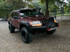 Jeep Grand cherokee 4.7 quadra drive, снимка 16