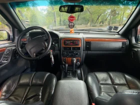 Jeep Grand cherokee 4.7 quadra drive, снимка 15