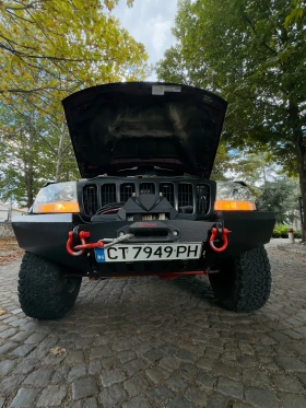 Jeep Grand cherokee 4.7 quadra drive, снимка 8