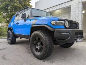 Toyota Fj cruiser СЕРВИЗНА ИСТОРИЯ | РЕАЛНИ КИЛОМЕТРИ | , снимка 1