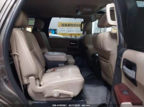 Toyota Sequoia 2016 TOYOTA SEQUOIA PLATINUM 5.7L V8 | Mobile.bg    13