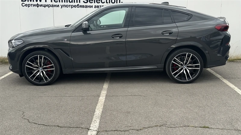 BMW X6 xDrive40d, снимка 3 - Автомобили и джипове - 47450548