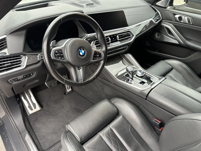 BMW X6 xDrive40d, снимка 6 - Автомобили и джипове - 47450548