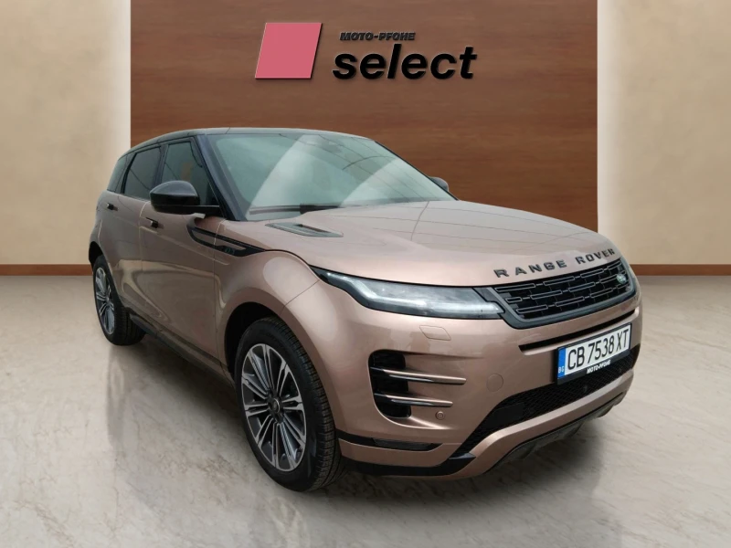 Land Rover Range Rover Evoque 1.5 PHEV, снимка 3 - Автомобили и джипове - 47954056