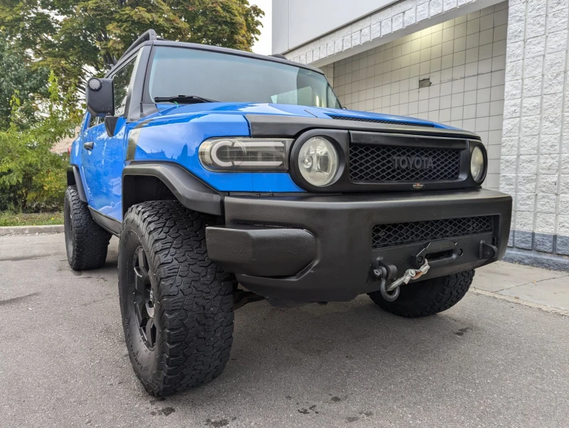 Toyota Fj cruiser СЕРВИЗНА ИСТОРИЯ | РЕАЛНИ КИЛОМЕТРИ | , снимка 5 - Автомобили и джипове - 47989095