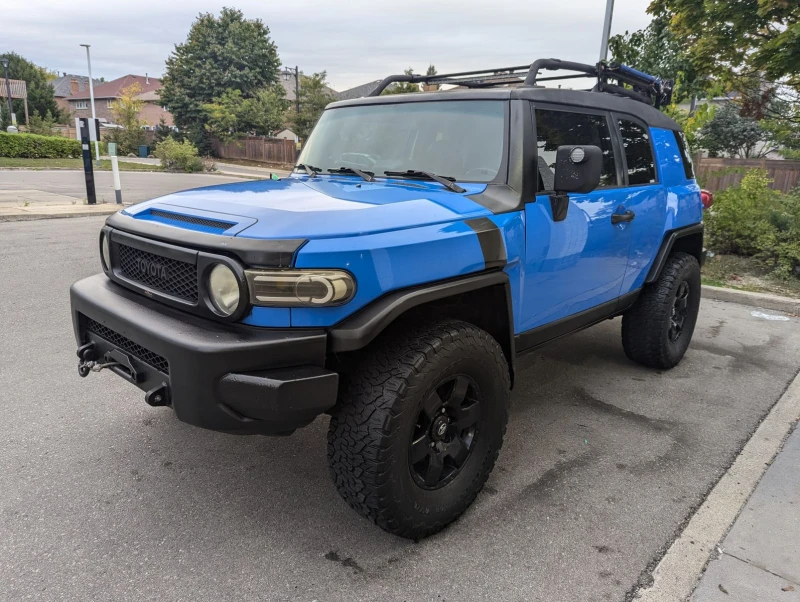 Toyota Fj cruiser СЕРВИЗНА ИСТОРИЯ | РЕАЛНИ КИЛОМЕТРИ | , снимка 3 - Автомобили и джипове - 47989095