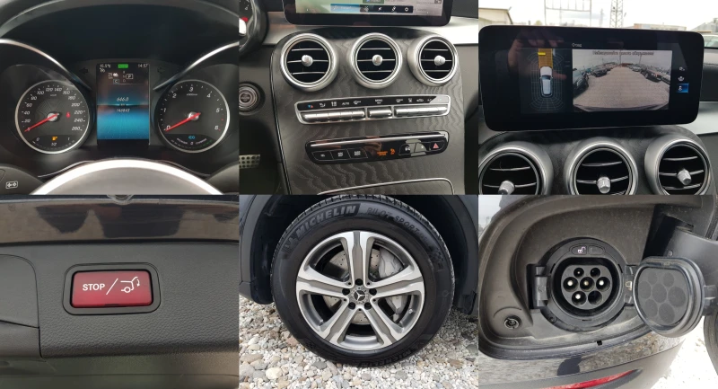 Mercedes-Benz GLC 300 de 4matic FACELIFT EURO 6D /01/2021г. ЛИЗИНГ, снимка 15 - Автомобили и джипове - 49861338
