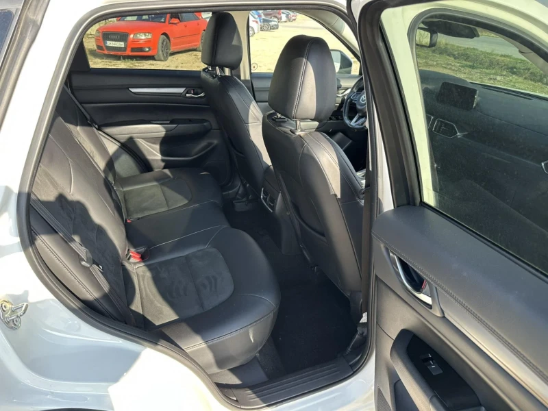 Mazda CX-5 2.5 TOURING AWD/ПАНОРАМА/АЛКАНТАР/ПОДГРЕВ, снимка 14 - Автомобили и джипове - 52130368