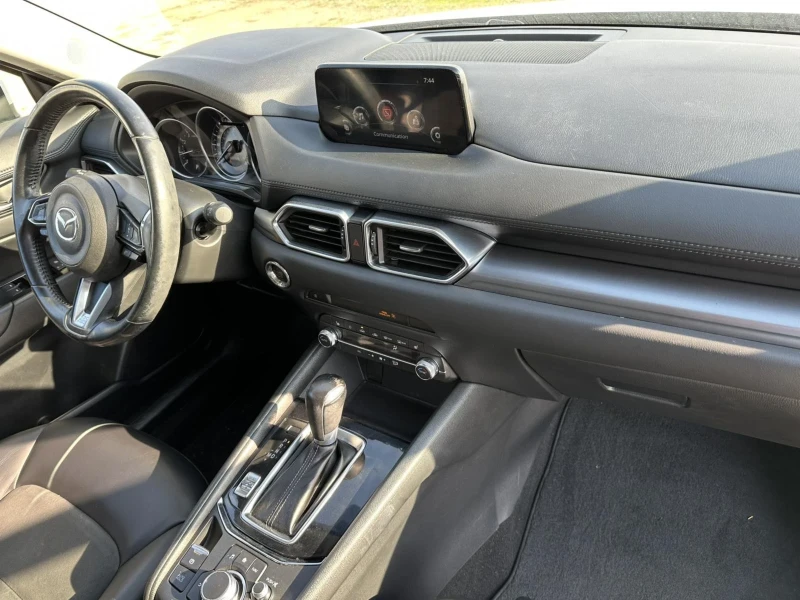 Mazda CX-5 2.5 TOURING AWD/ПАНОРАМА/АЛКАНТАР/ПОДГРЕВ, снимка 13 - Автомобили и джипове - 52130368
