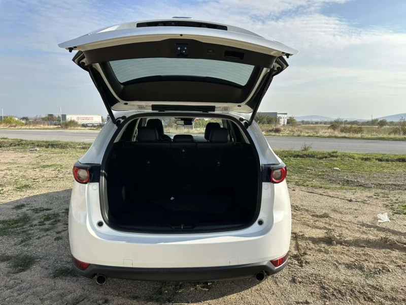 Mazda CX-5 2.5 TOURING AWD/ПАНОРАМА/АЛКАНТАР/ПОДГРЕВ, снимка 9 - Автомобили и джипове - 52130368