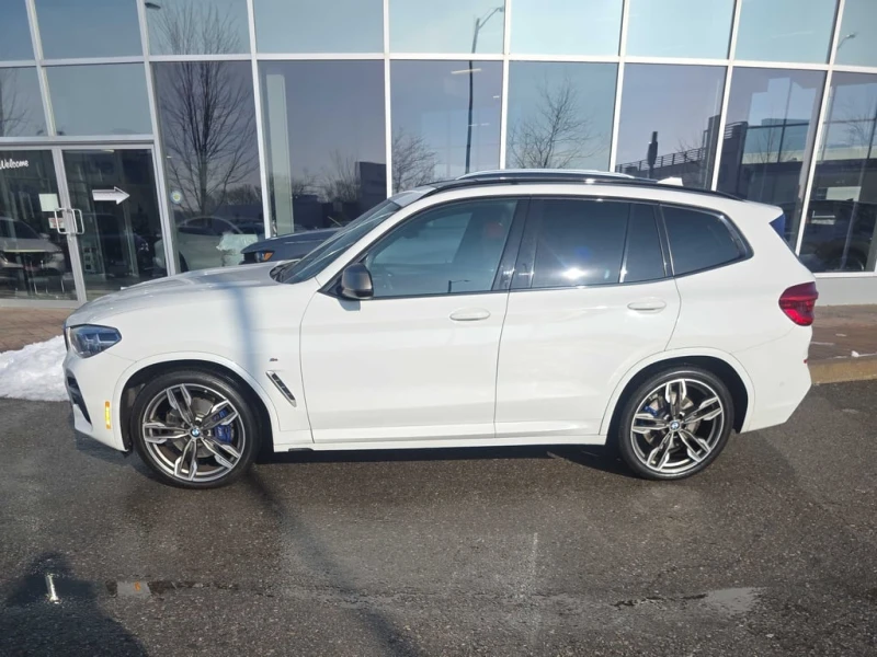 BMW X3 * M40i * CARFAX * БЕЗ ПЪРВОНАЧАЛНА ВНОСКА, снимка 2 - Автомобили и джипове - 53037772