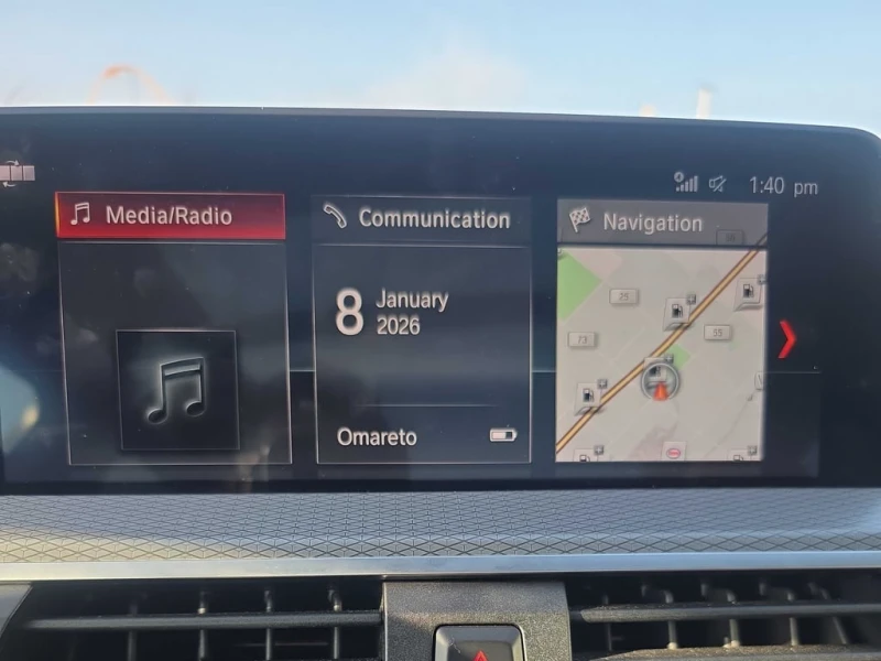 BMW X3 * M40i * CARFAX * БЕЗ ПЪРВОНАЧАЛНА ВНОСКА, снимка 13 - Автомобили и джипове - 53037772