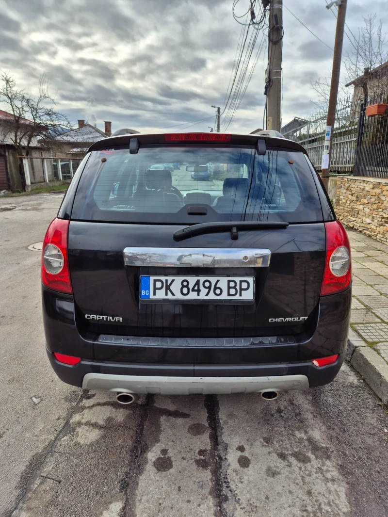 Chevrolet Captiva, снимка 5 - Автомобили и джипове - 53099373
