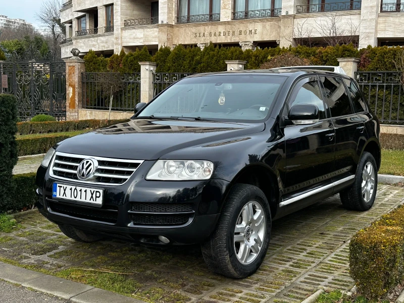 VW Touareg 3.2i V6 ГАЗ.ИНЖ.