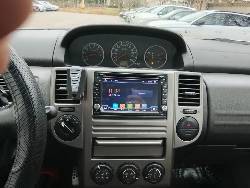 Nissan X-trail 2.5 газ.инж., снимка 9 - Автомобили и джипове - 53428374