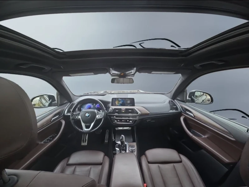 BMW X3 B58/2018/117k.km/HEADUP/HK/Pano/360/CARFAX, снимка 8 - Автомобили и джипове - 53596950