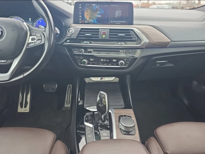 BMW X3 B58/2018/117k.km/HEADUP/HK/Pano/360/CARFAX, снимка 9 - Автомобили и джипове - 53596950