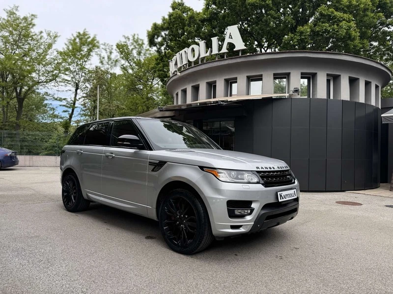 Land Rover Range Rover Sport Supercharged Autobiography