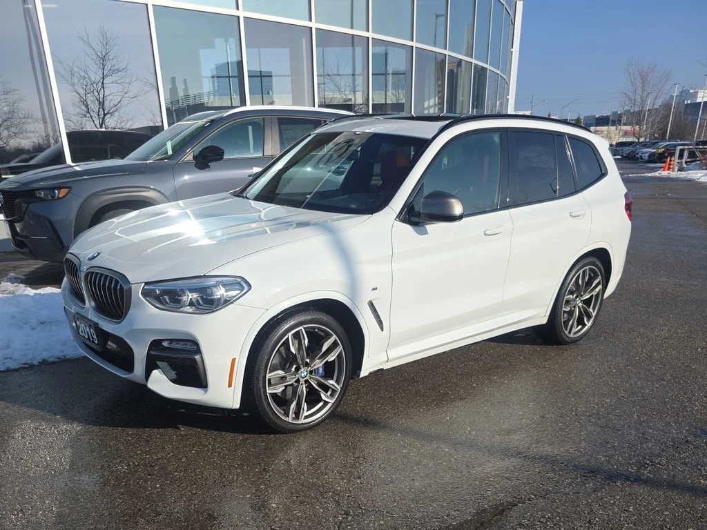 BMW X3 * M40i * CARFAX * БЕЗ ПЪРВОНАЧАЛНА ВНОСКА, снимка 1
