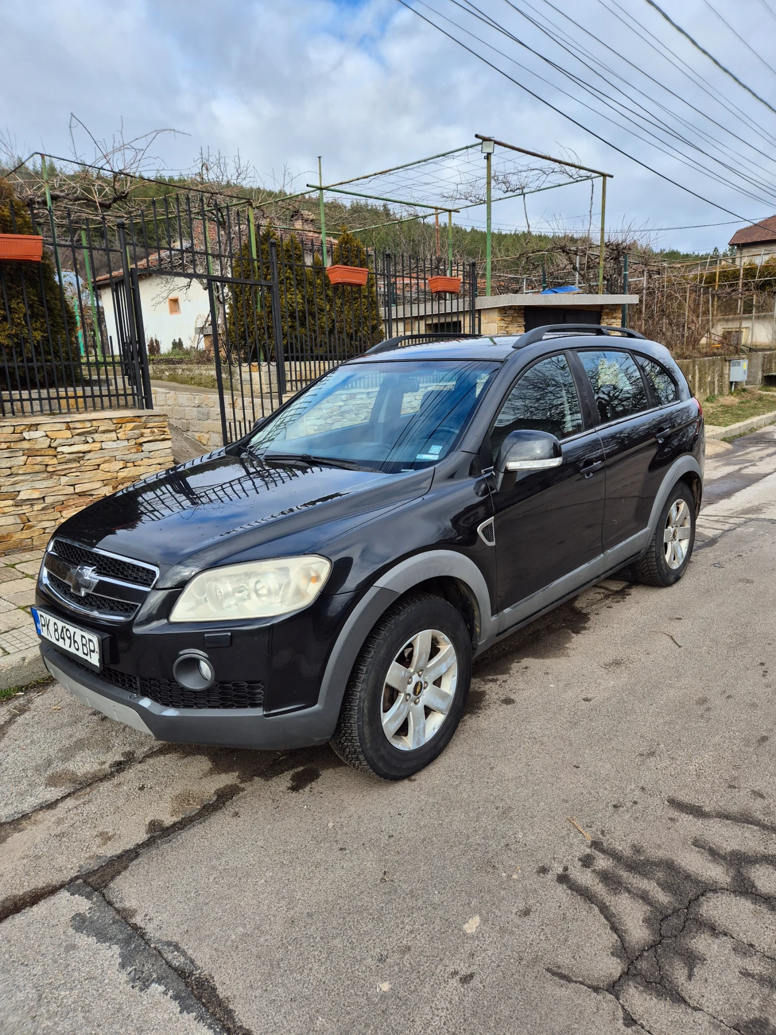 Chevrolet Captiva, снимка 1