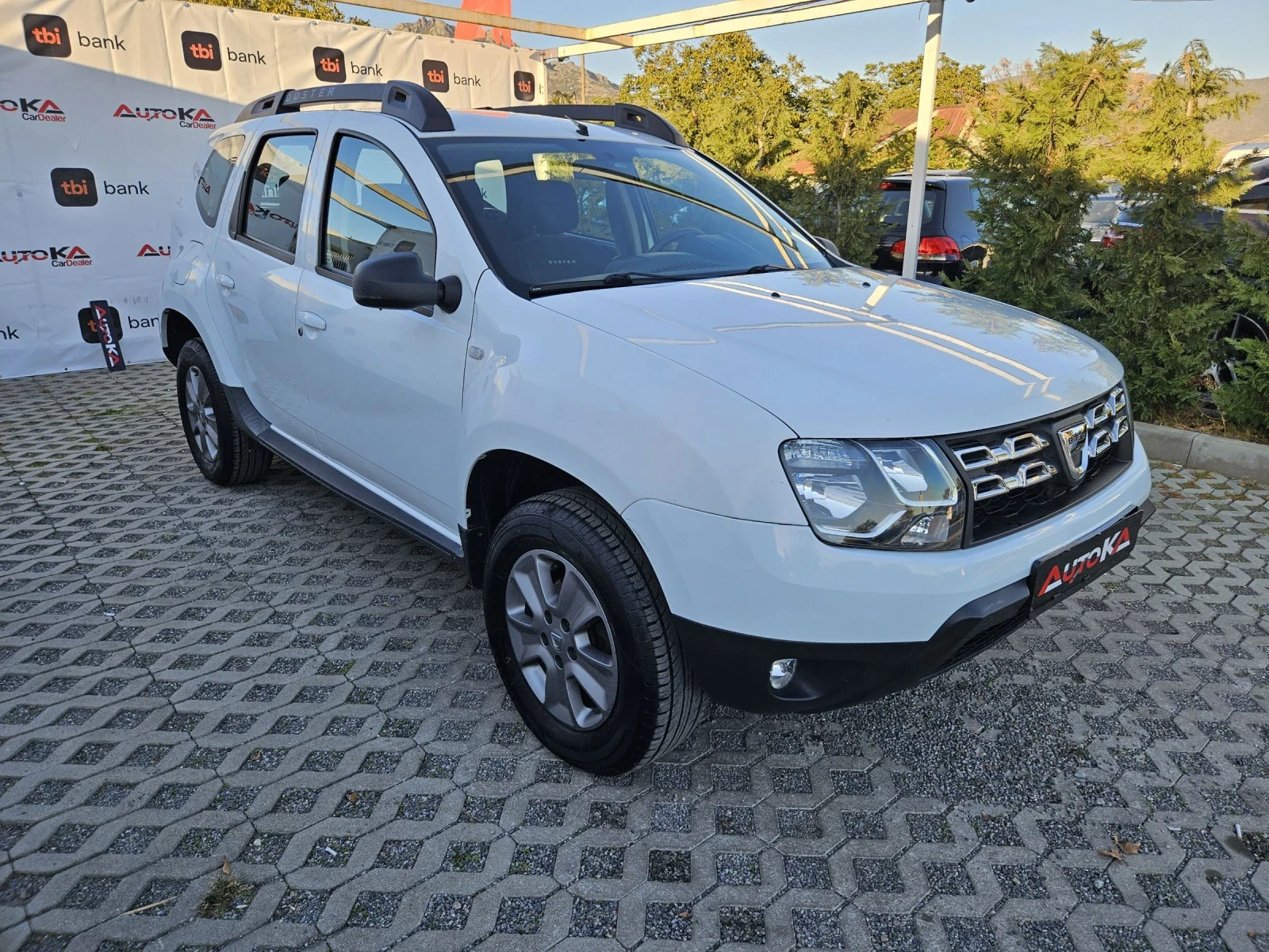 Dacia Duster 1.6i-105кс= ГАЗ* LANDI RENZO* = FACE= НАВИГАЦИЯ - изображение 2