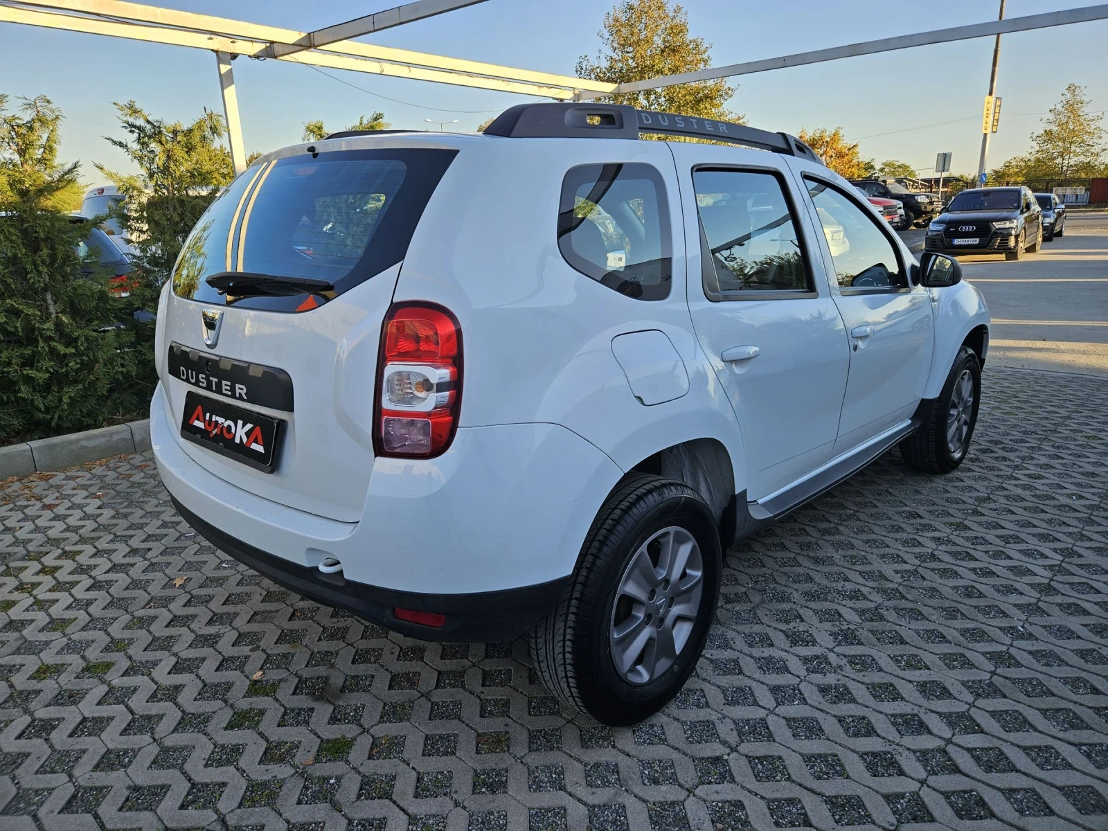 Dacia Duster 1.6i-105кс= ГАЗ* LANDI RENZO* = FACE= НАВИГАЦИЯ - изображение 3