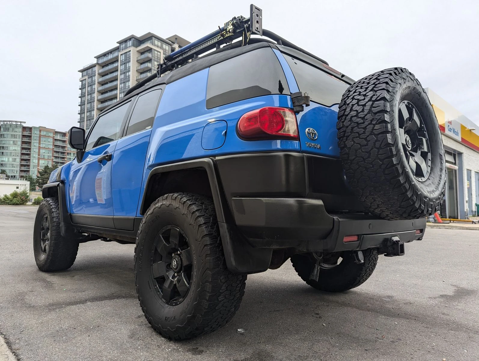 Toyota Fj cruiser СЕРВИЗНА ИСТОРИЯ | РЕАЛНИ КИЛОМЕТРИ |  - изображение 8