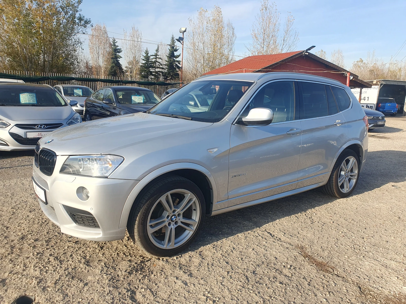 BMW X3 3.0d/X-Drive/Top - изображение 2