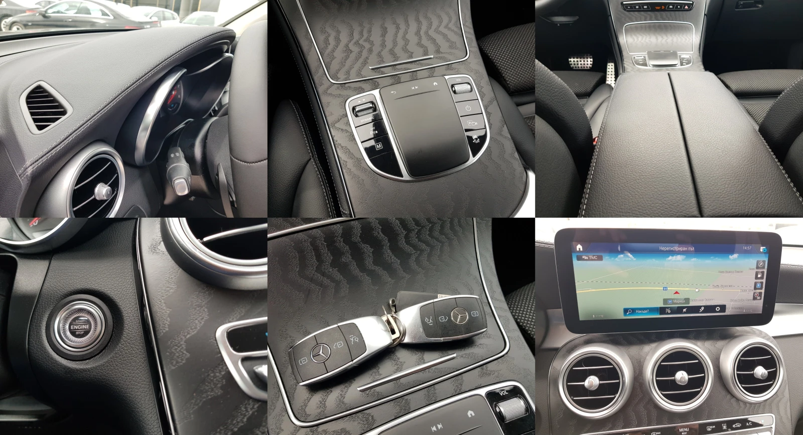 Mercedes-Benz GLC 300 de 4matic FACELIFT EURO 6D /01/2021.  | Mobile.bg   14