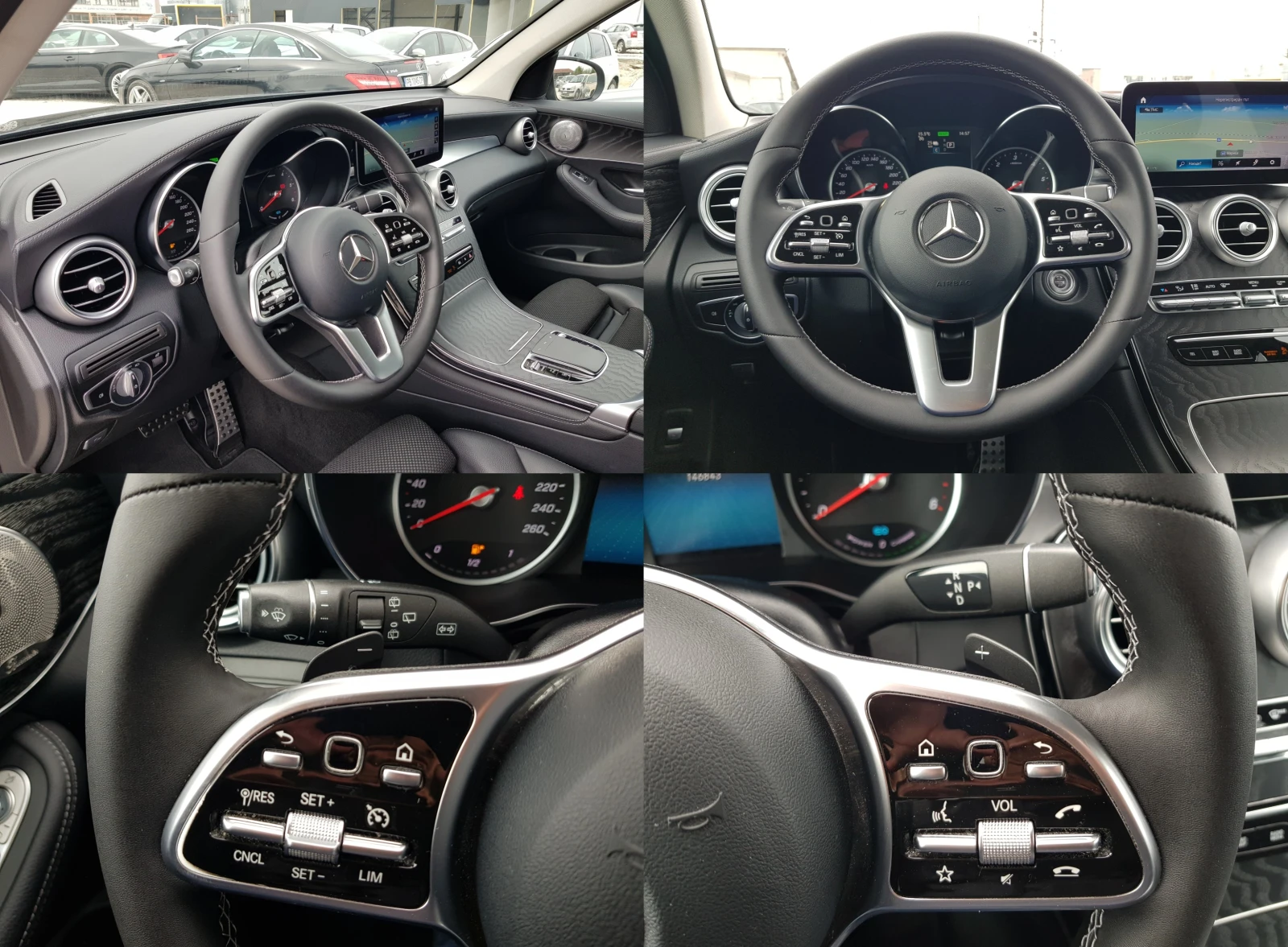 Mercedes-Benz GLC 300 de 4matic FACELIFT EURO 6D /01/2021.  | Mobile.bg   12