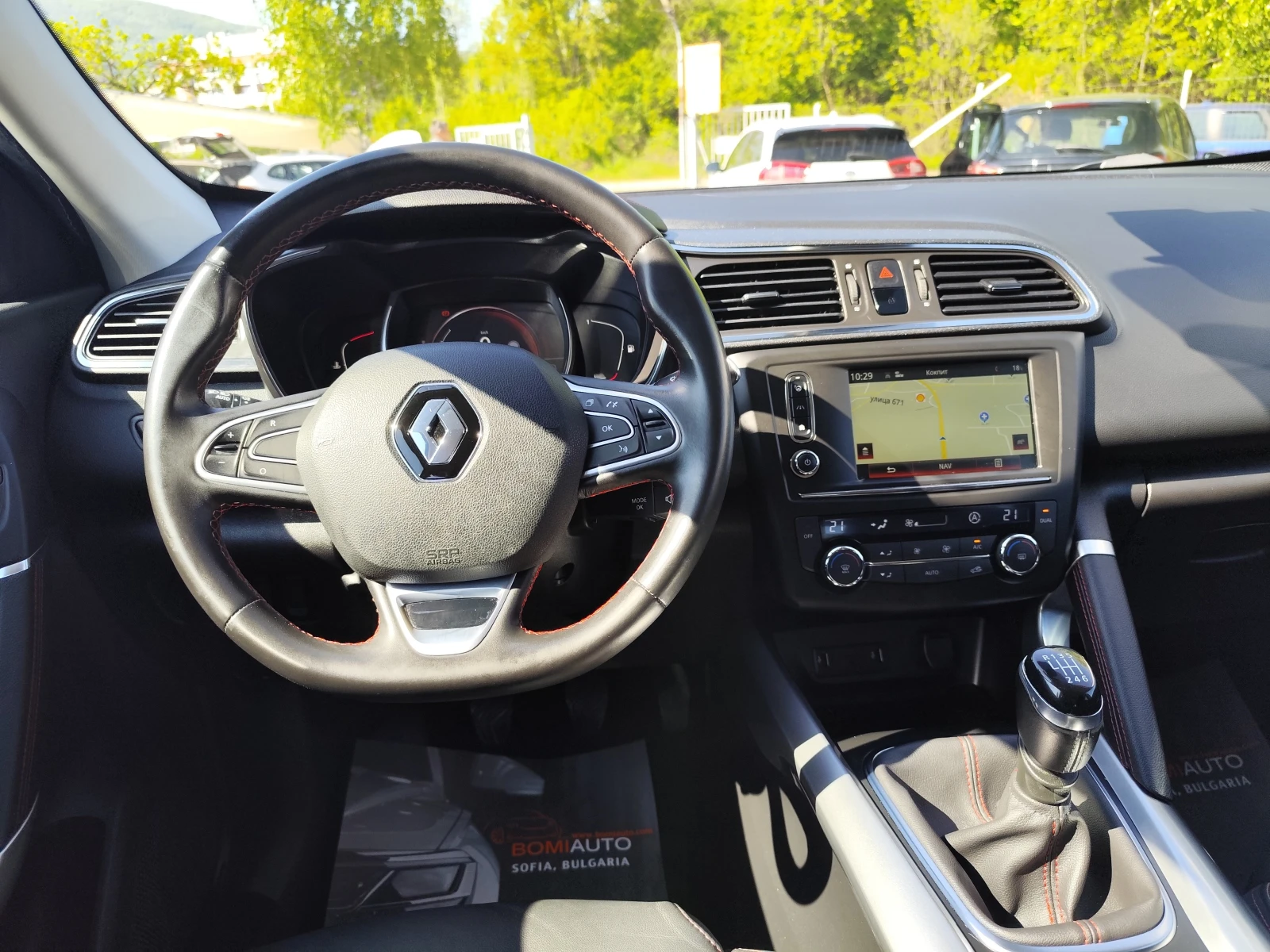 Renault Kadjar 1.5DCi* LED* EUR6B* КОЖА* NAVI* ПОДГРЕВ* АВТОПИЛОТ - изображение 8