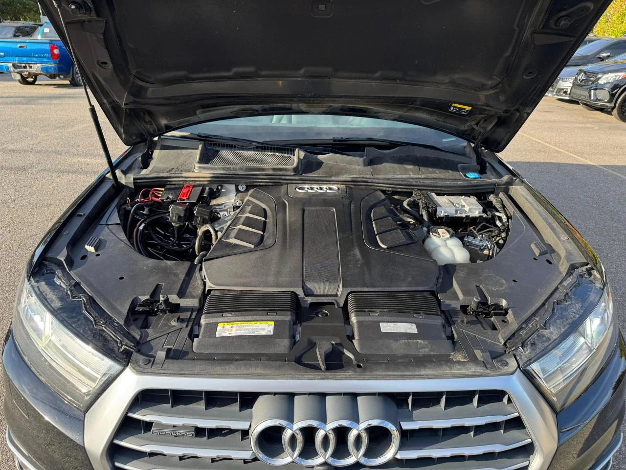 Audi Q7 * PREMIUM PLUS* FULL PANO - изображение 8