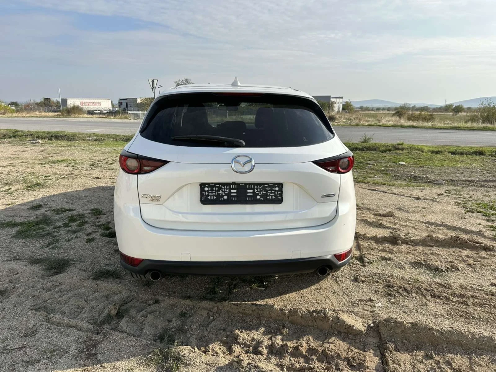 Mazda CX-5 2.5 TOURING AWD/ПАНОРАМА/АЛКАНТАР/ПОДГРЕВ - изображение 8