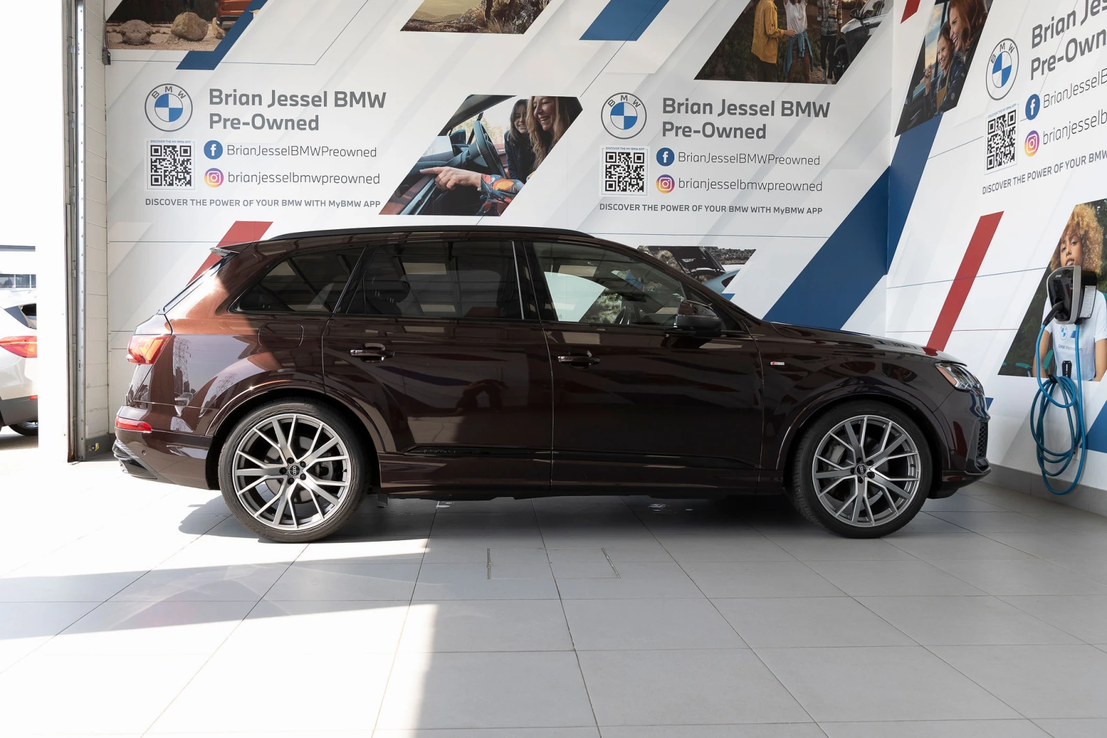 Audi Q7 TECHNIK* MATRIX* BLACK OPTIC* B&O* 7МЕСТА* KEYLESS - изображение 5