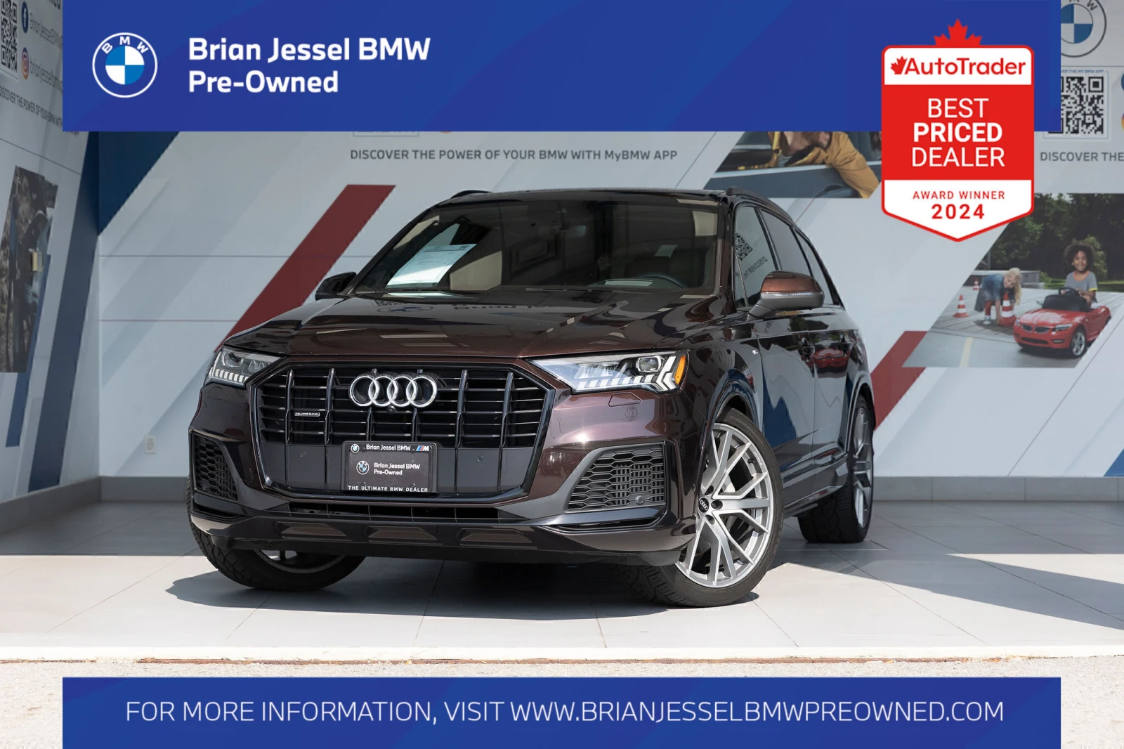 Audi Q7 TECHNIK* MATRIX* BLACK OPTIC* B&O* 7МЕСТА* KEYLESS - изображение 2