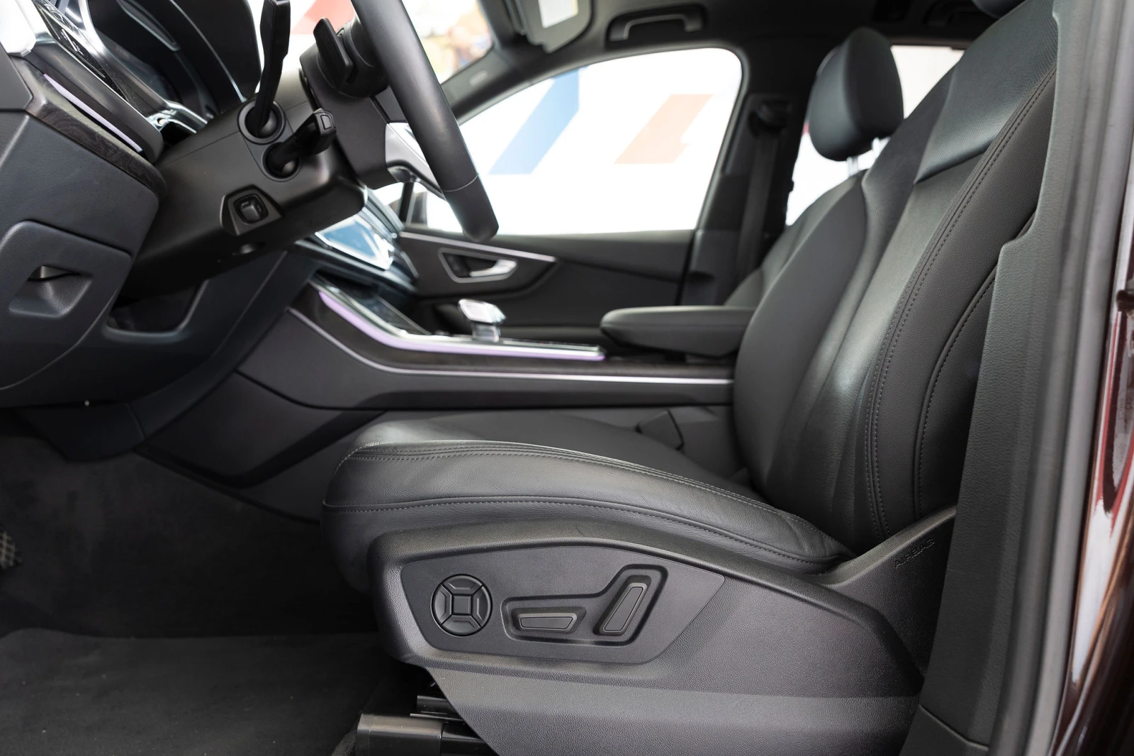 Audi Q7 TECHNIK* MATRIX* BLACK OPTIC* B&O* 7* KEYLESS | Mobile.bg   12