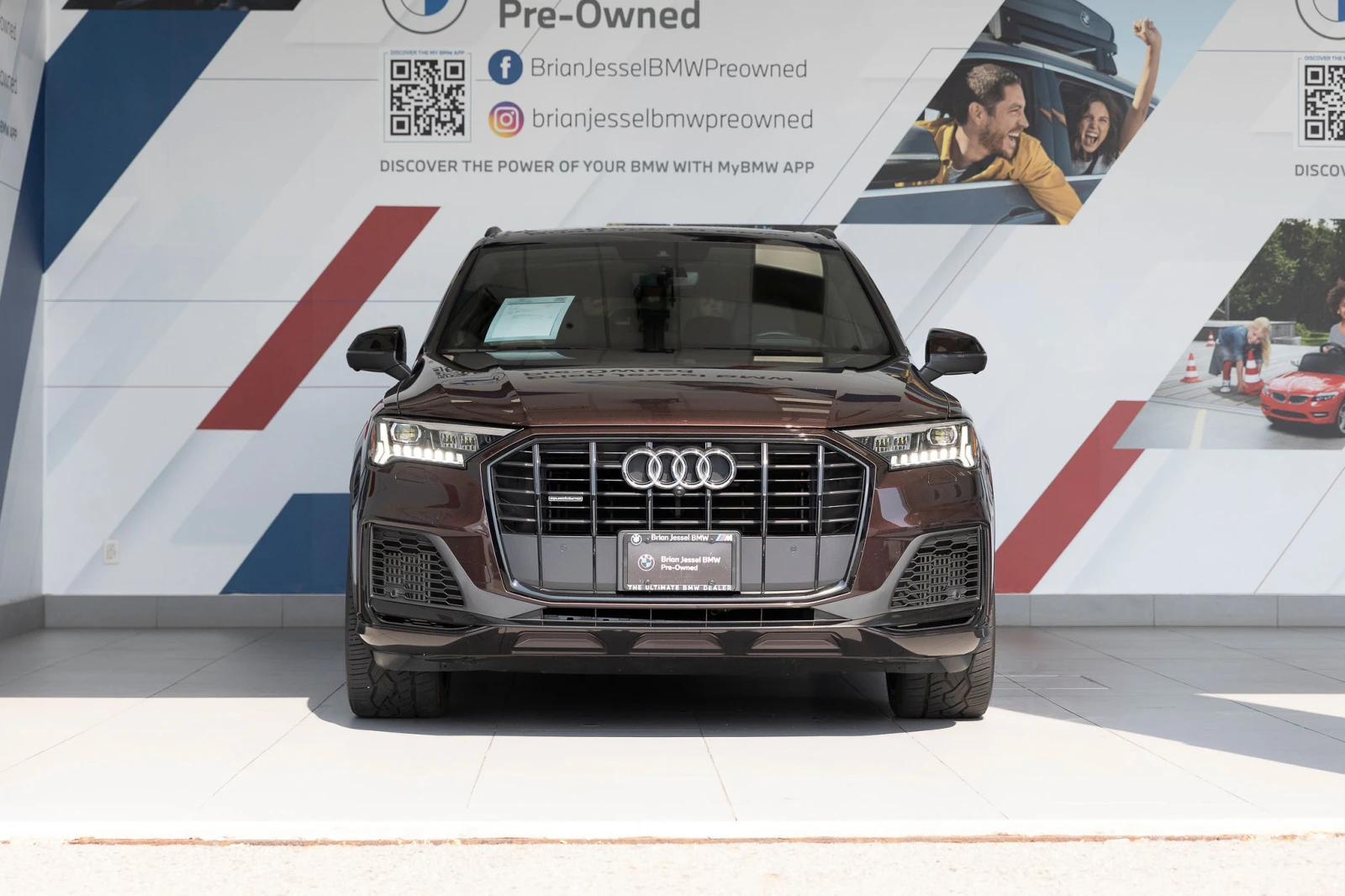 Audi Q7 TECHNIK* MATRIX* BLACK OPTIC* B&O* 7* KEYLESS | Mobile.bg   1