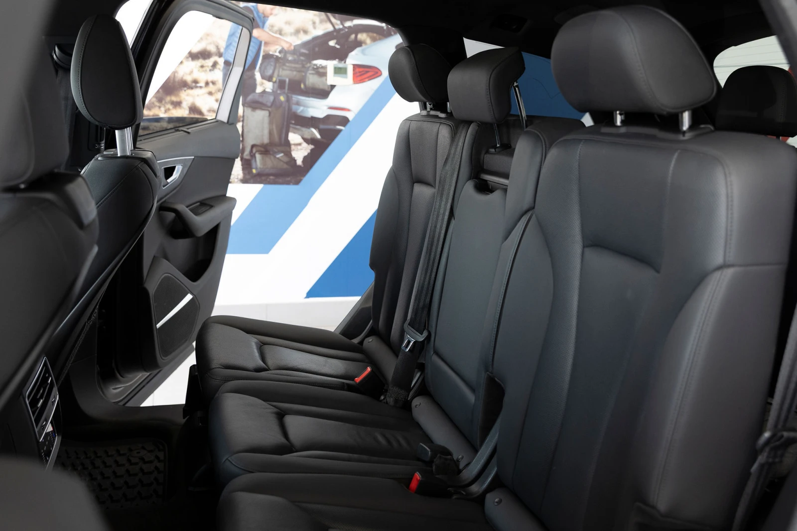 Audi Q7 TECHNIK* MATRIX* BLACK OPTIC* B&O* 7* KEYLESS | Mobile.bg   16