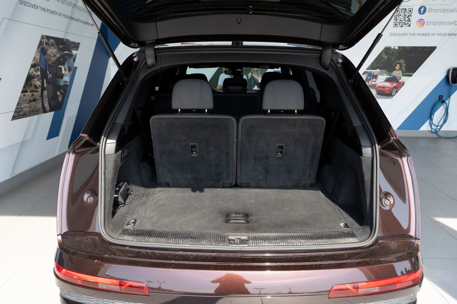 Audi Q7 TECHNIK* MATRIX* BLACK OPTIC* B&O* 7* KEYLESS | Mobile.bg   17