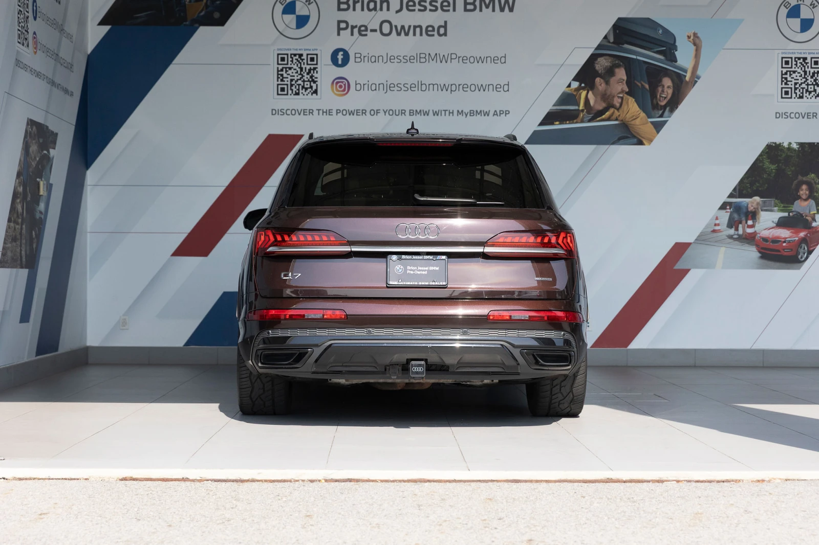 Audi Q7 TECHNIK* MATRIX* BLACK OPTIC* B&O* 7МЕСТА* KEYLESS - изображение 4