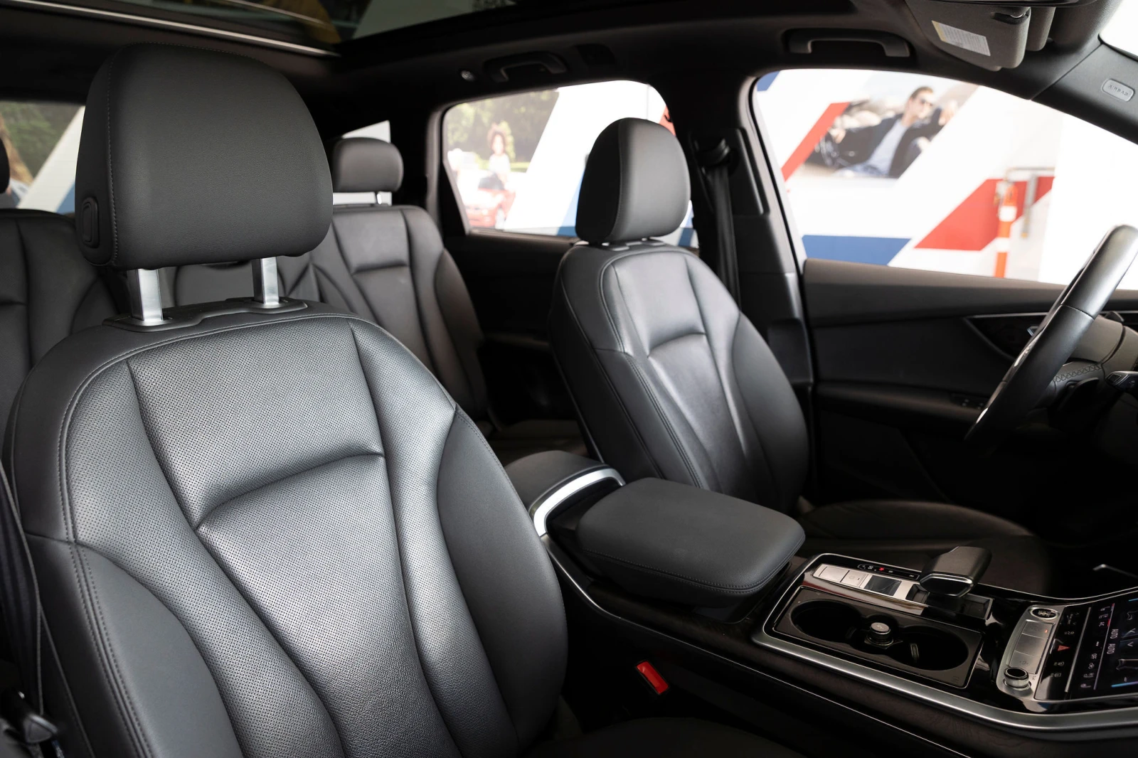 Audi Q7 TECHNIK* MATRIX* BLACK OPTIC* B&O* 7* KEYLESS | Mobile.bg   15