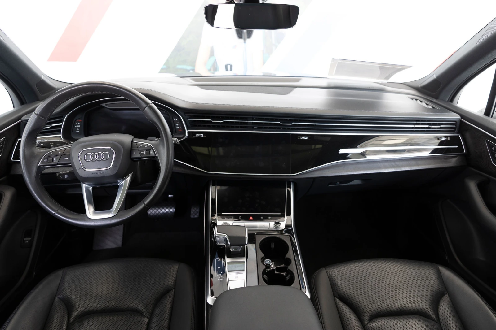 Audi Q7 TECHNIK* MATRIX* BLACK OPTIC* B&O* 7МЕСТА* KEYLESS - изображение 7