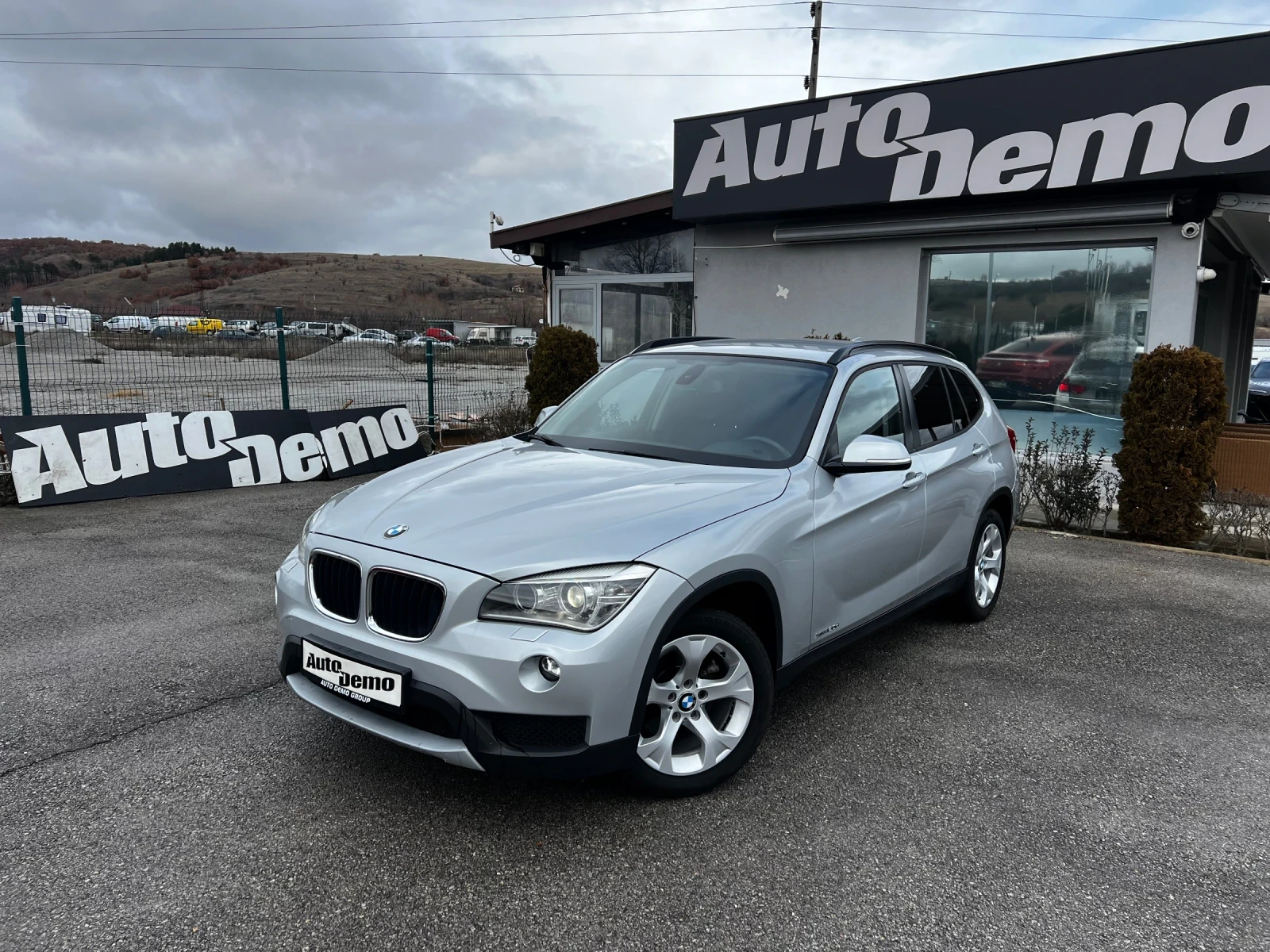 BMW X1 20d* X-Drive* Navi* Xenon* Automatic*  | Mobile.bg � ����������� 1