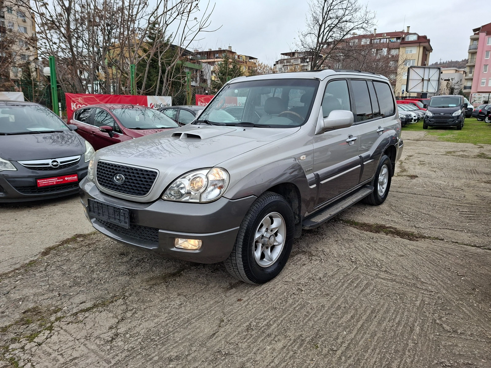 Hyundai Terracan 2.9CRDI* 36м. х 143EUR.*  - изображение 2