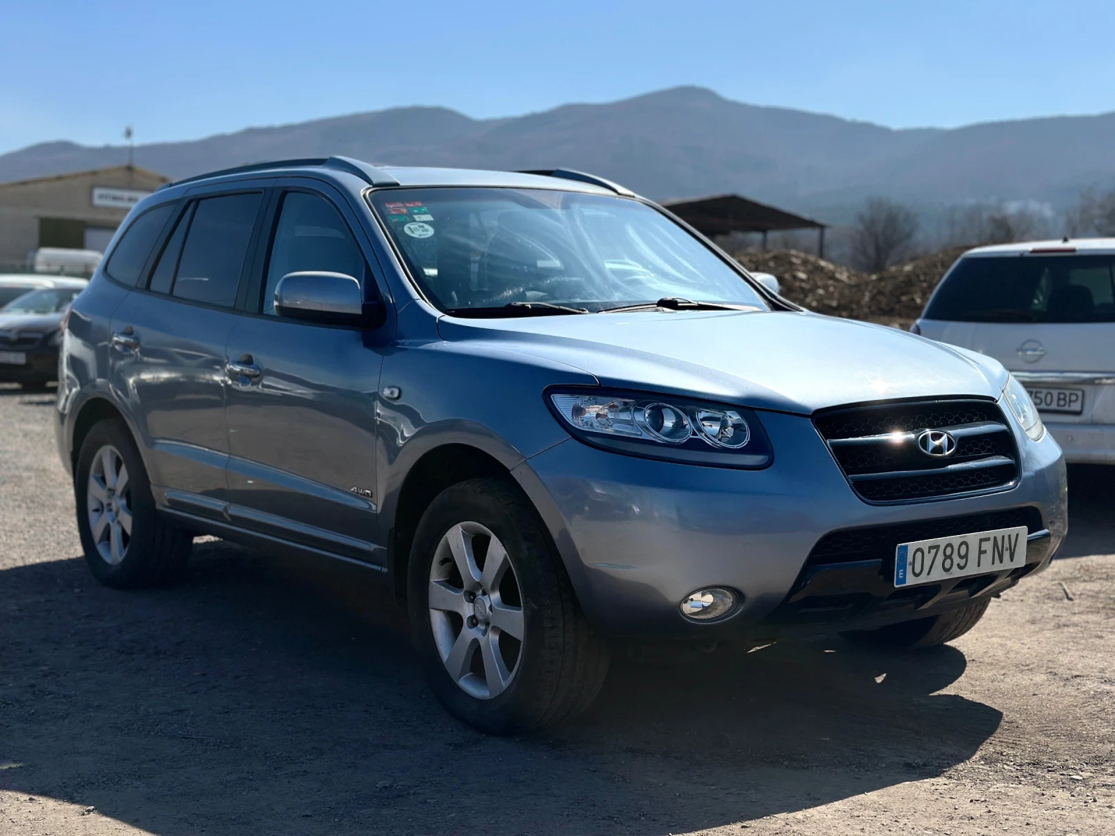 Hyundai Santa fe, снимка 3 - Автомобили и джипове - 53825961