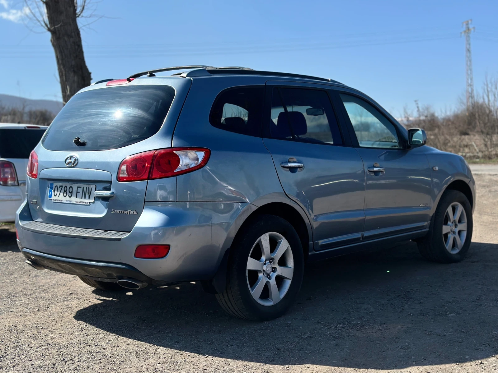 Hyundai Santa fe, снимка 4 - Автомобили и джипове - 53825961