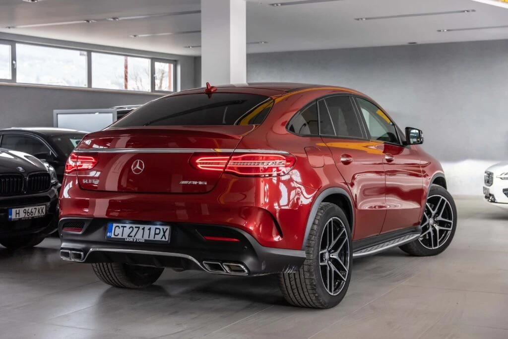Mercedes-Benz GLE 450 AMG, снимка 3 - Автомобили и джипове - 54401636