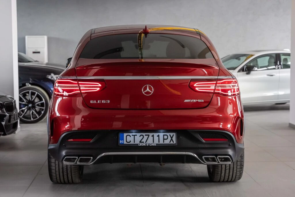 Mercedes-Benz GLE 450 AMG, снимка 5 - Автомобили и джипове - 54401636