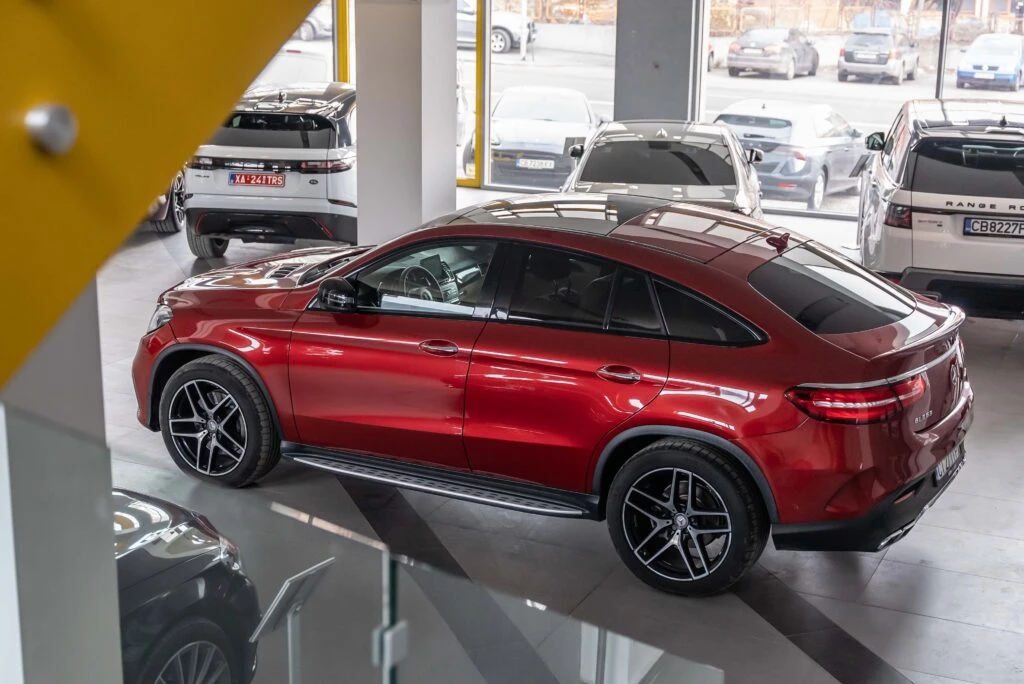 Mercedes-Benz GLE 450 AMG, снимка 7 - Автомобили и джипове - 54401636